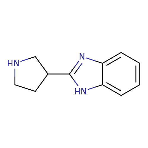 2-(Pyrrolidin-3-yl)-1H-benzo[d]imidazole