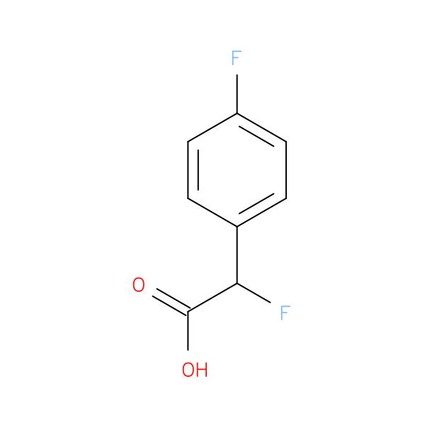 2-Fluoro-2-(4-Fluorophenyl)Acetic Acid