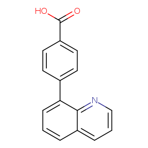 4-(Quinolin-8-yl)benzoic acid