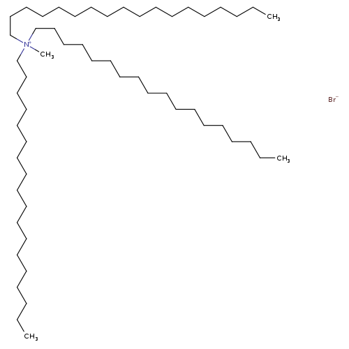 1-Octadecanaminium, N-methyl-N,N-dioctadecyl-, bromide (1:1)