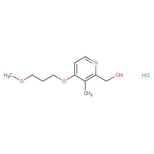 [4-(3-Methyoxypropoxy)-3-methyl-2-pyridinyl]methanol hydrochloride