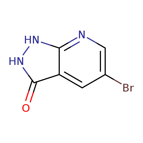 5-bromo-1H,2H,3H-pyrazolo[3,4-b]pyridin-3-one
