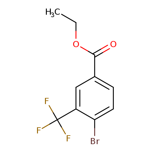Ethyl 4-bromo-3-(trifluoromethyl)benzoate