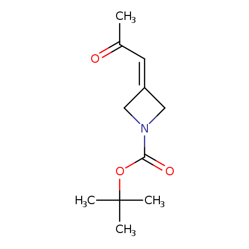 tert-Butyl 3-(2-oxopropylidene)azetidine-1-carboxylate