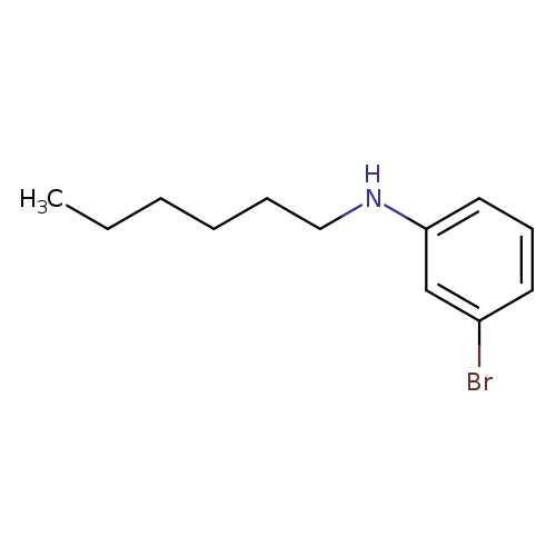 3-bromo-N-hexylaniline