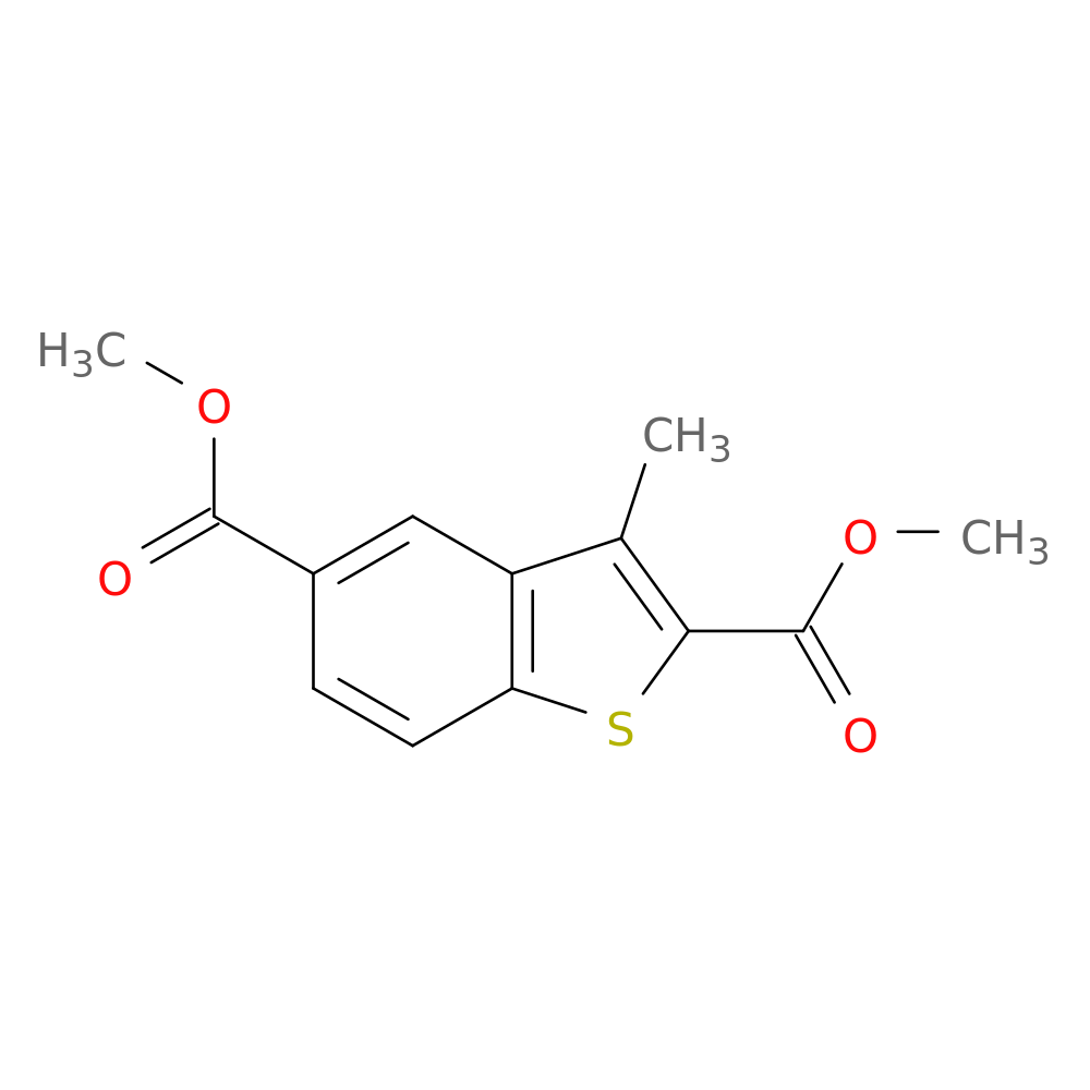 2,5-dimethyl 3-methyl-1-benzothiophene-2,5-dicarboxylate