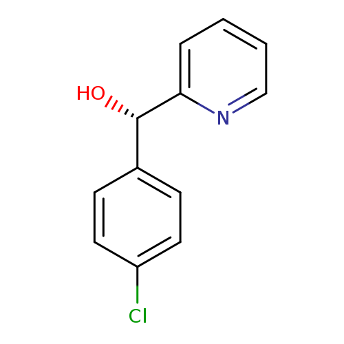 2-Pyridinemethanol, α-(4-chlorophenyl)-, (αS)-