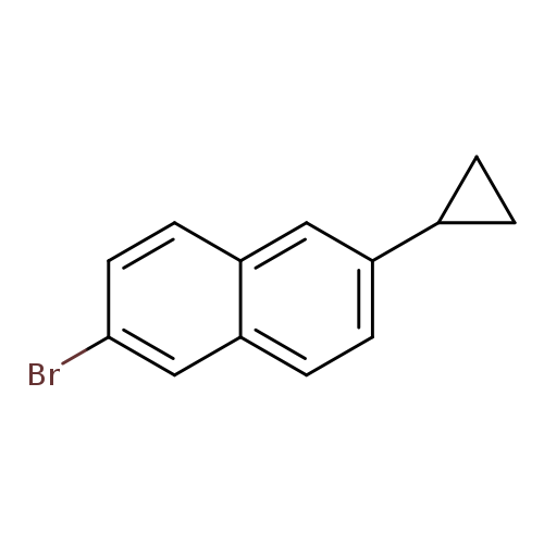 2-bromo-6-cyclopropylnaphthalene
