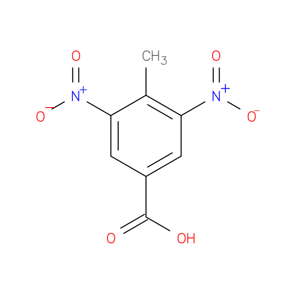 4-​Methyl-​3,5-​dinitrobenzoic acid