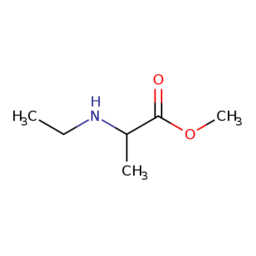 methyl 2-(ethylamino)propanoate
