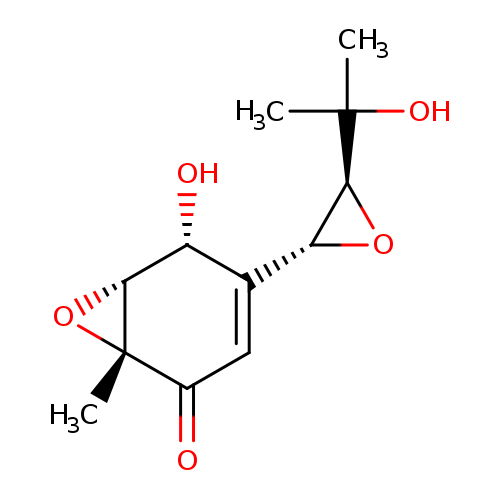 (1R,5R,6R)-5-hydroxy-4-[(2R,3S)-3-(1-hydroxy-1-methylethyl)-2-oxiranyl]-1-methyl-7-oxabicyclo[4.1.0]hept-3-en-2-one