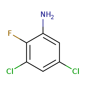 Benzenamine, 3,5-dichloro-2-fluoro-