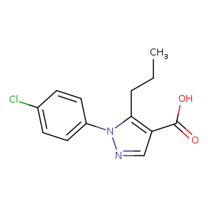 1-(4-Chlorophenyl)-5-propyl-1H-pyrazole-4-carboxylic acid