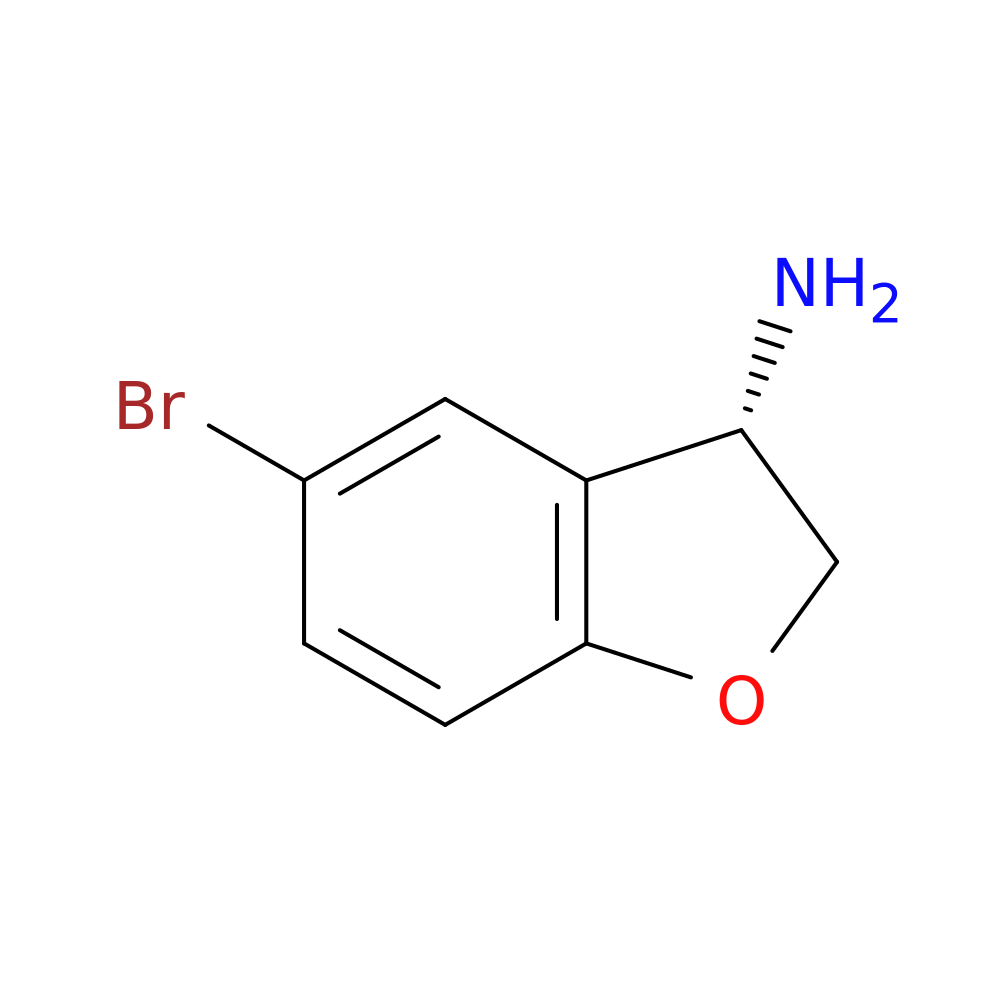 (S)-5-Bromo-2,3-dihydrobenzofuran-3-amine