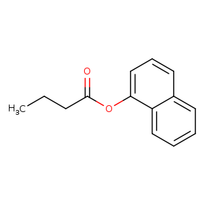 Naphthalen-1-yl butyrate