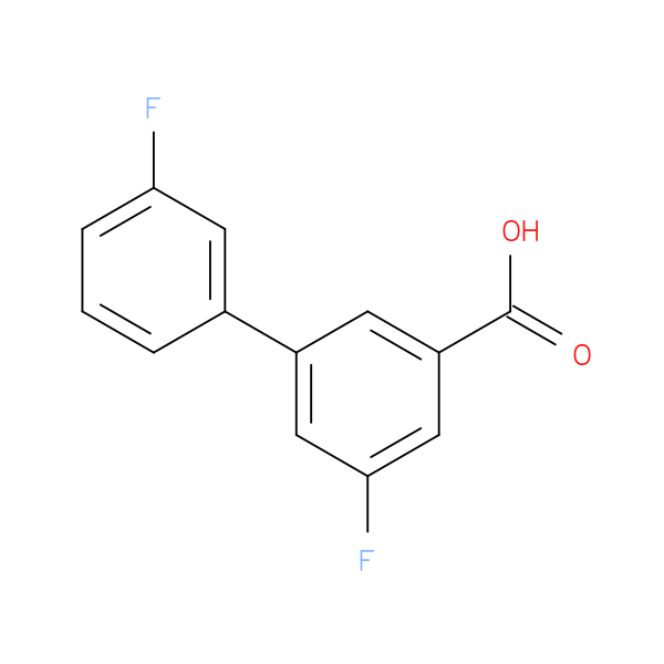 3',5-Difluoro-[1,1'-biphenyl]-3-carboxylic acid