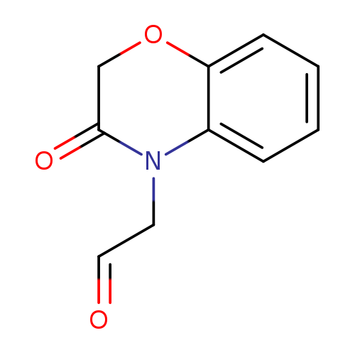 2-(3-oxo-3,4-dihydro-2H-1,4-benzoxazin-4-yl)acetaldehyde