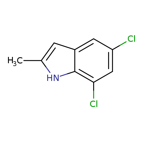 5,7-Dichloro-2-methyl-1H-indole