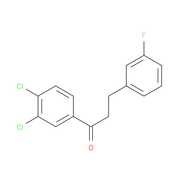 3',4'-Dichloro-3-(3-fluorophenyl)propiophenone