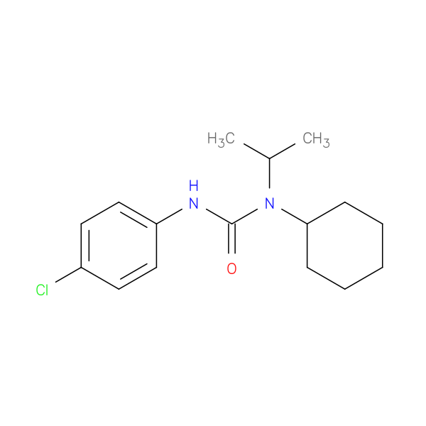 1-(4-chlorophenyl)-3-cyclohexyl-3-(propan-2-yl)urea