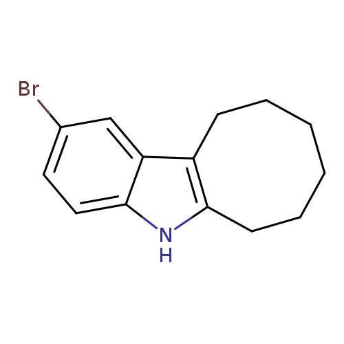 5H-Cyclooct[b]indole, 2-bromo-6,7,8,9,10,11-hexahydro-
