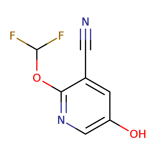 2-(Difluoromethoxy)-5-hydroxynicotinonitrile