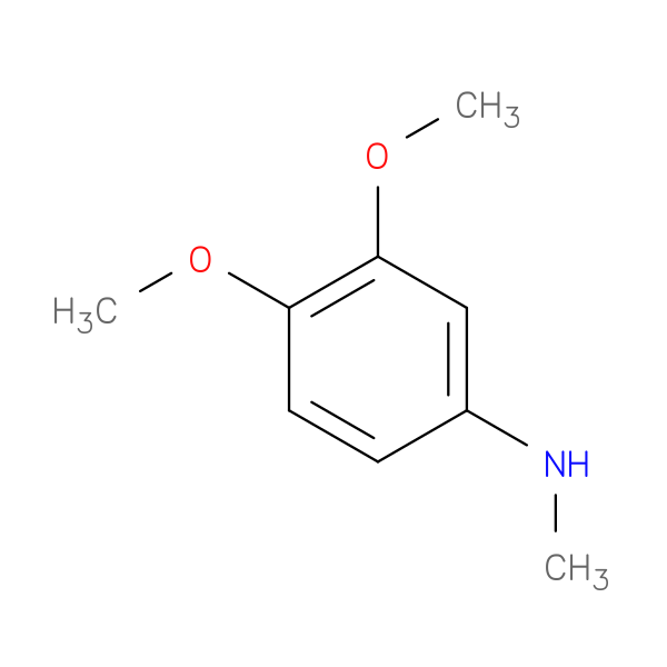 3,4-Dimethoxy-N-methylaniline