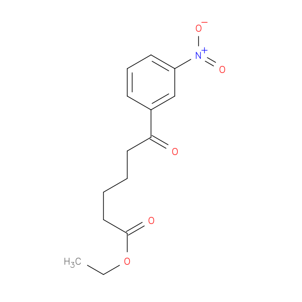 Ethyl 6-(3-nitrophenyl)-6-oxohexanoate