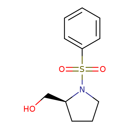 [(2S)-1-(benzenesulfonyl)pyrrolidin-2-yl]methanol