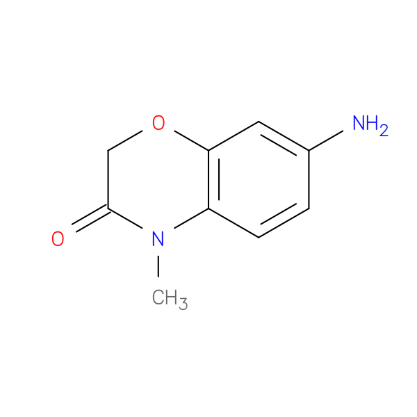 7-Amino-4-methyl-2h-1,4-benzoxazin-3(4h)-one