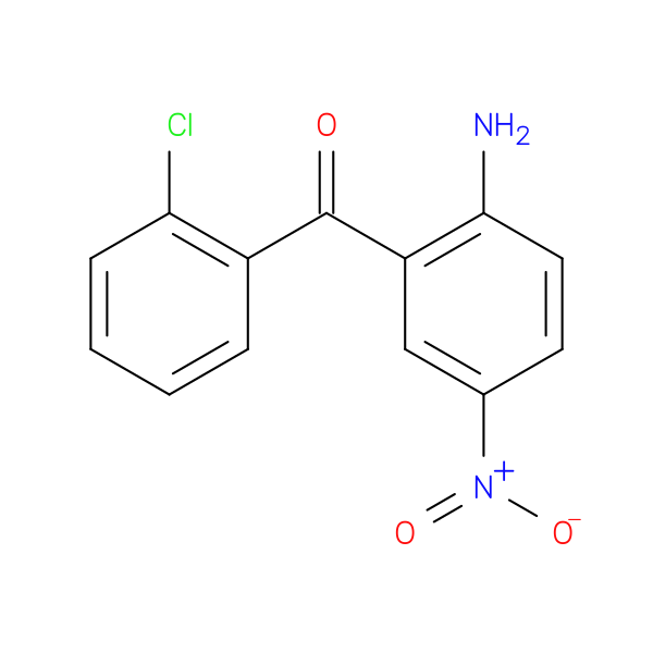 (2-Amino-5-nitrophenyl)(2-chlorophenyl)methanone