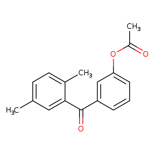 3-Acetoxy-2',5'-dimethylbenzophenone