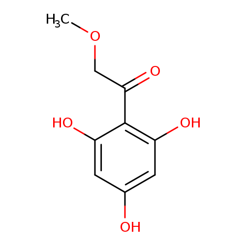 2-METHOXY-1-(2,4,6-TRIHYDROXYPHENYL)ETHANONE