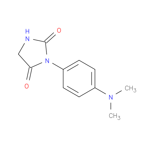 3-[4-(dimethylamino)phenyl]imidazolidine-2,4-dione