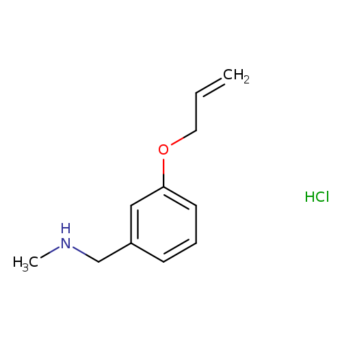 [3-(allyloxy)benzyl]methylamine hydrochloride