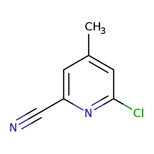 2-Pyridinecarbonitrile, 6-chloro-4-methyl-