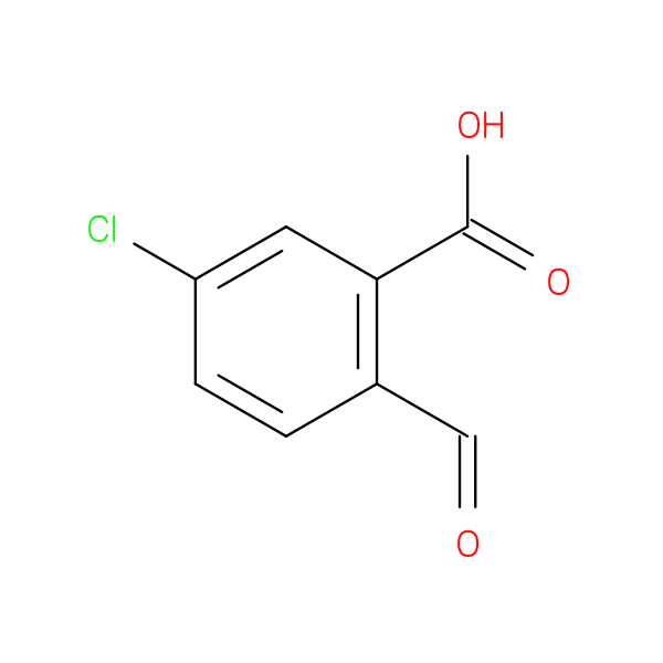 5-Chloro-2-formylbenzoic acid