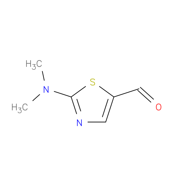2-(dimethylamino)-1,3-thiazole-5-carbaldehyde