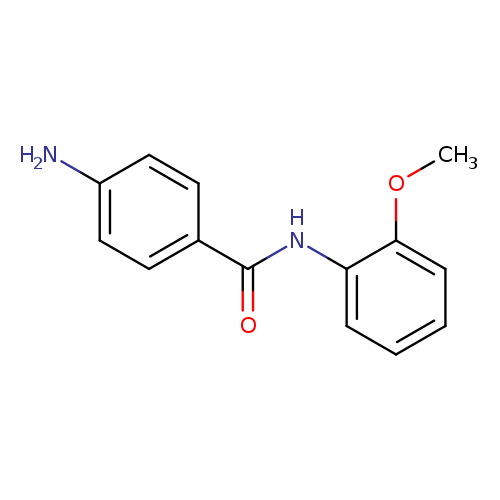 4-AMINO-N-(2-METHOXY-PHENYL)-BENZAMIDE