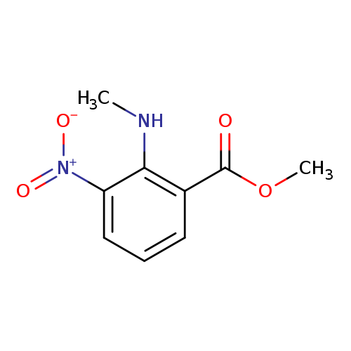 methyl 2-(methylamino)-3-nitrobenzoate