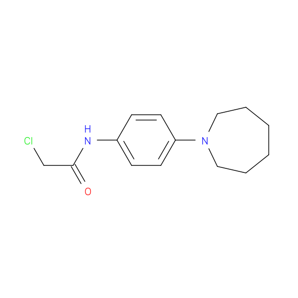 N-(4-(Azepan-1-yl)phenyl)-2-chloroacetamide