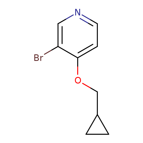 3-Bromo-4-(cyclopropylmethoxy)pyridine