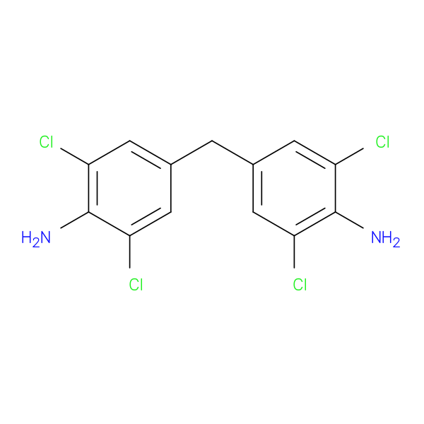 4-[(4-amino-3,5-dichloro-phenyl)methyl]-2,6-dichloro-aniline