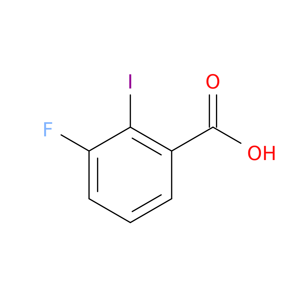 3-fluoro-2-iodobenzoic acid