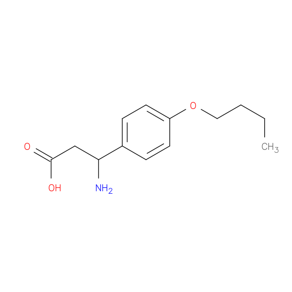 3-(4-Butoxyphenyl)-beta-alanine