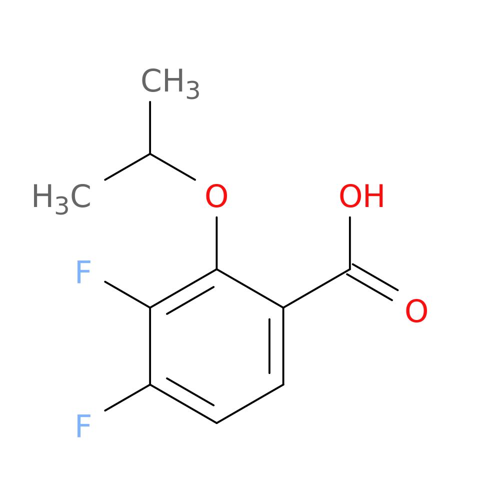 3,4-Difluoro-2-isopropoxybenzoicacid