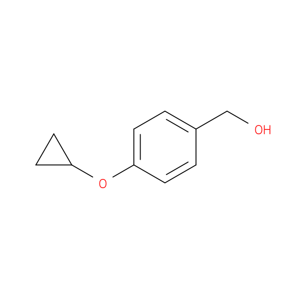 (4-cyclopropoxyphenyl)methanol