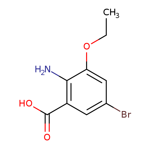 2-Amino-5-bromo-3-ethoxybenzoic acid