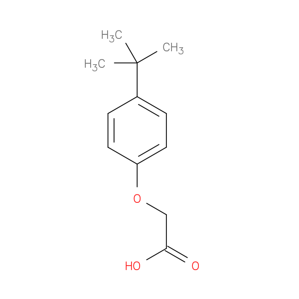 2-[4-(1,1-Dimethylethyl)phenoxy]acetic acid