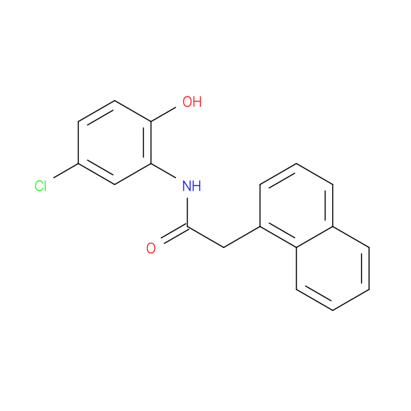 N-(5-chloro-2-hydroxyphenyl)-2-(1-naphthyl)acetamide